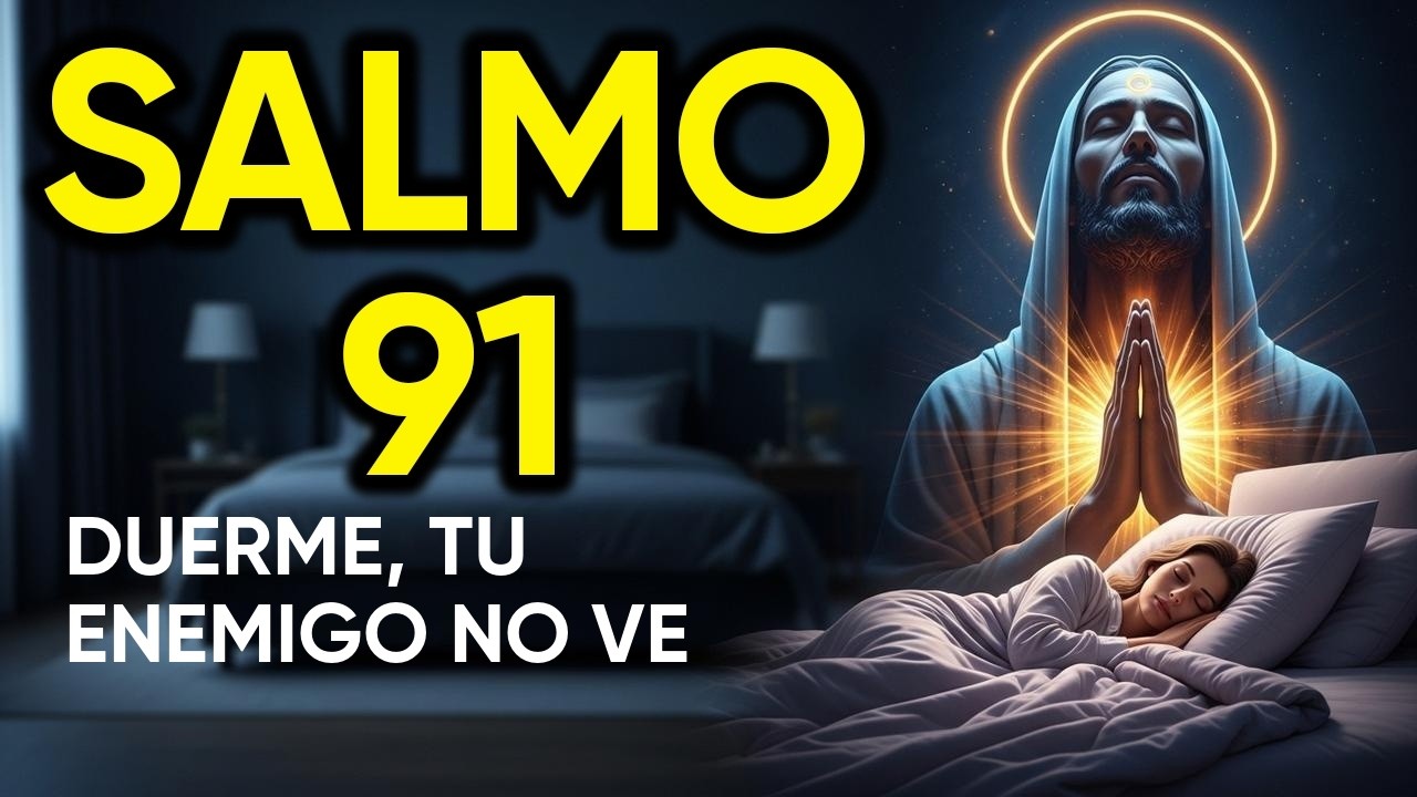 Salmo 91 para Dormir en Paz — La Luz de Cristo Ciega a tus Enemigos 🔦🕶️