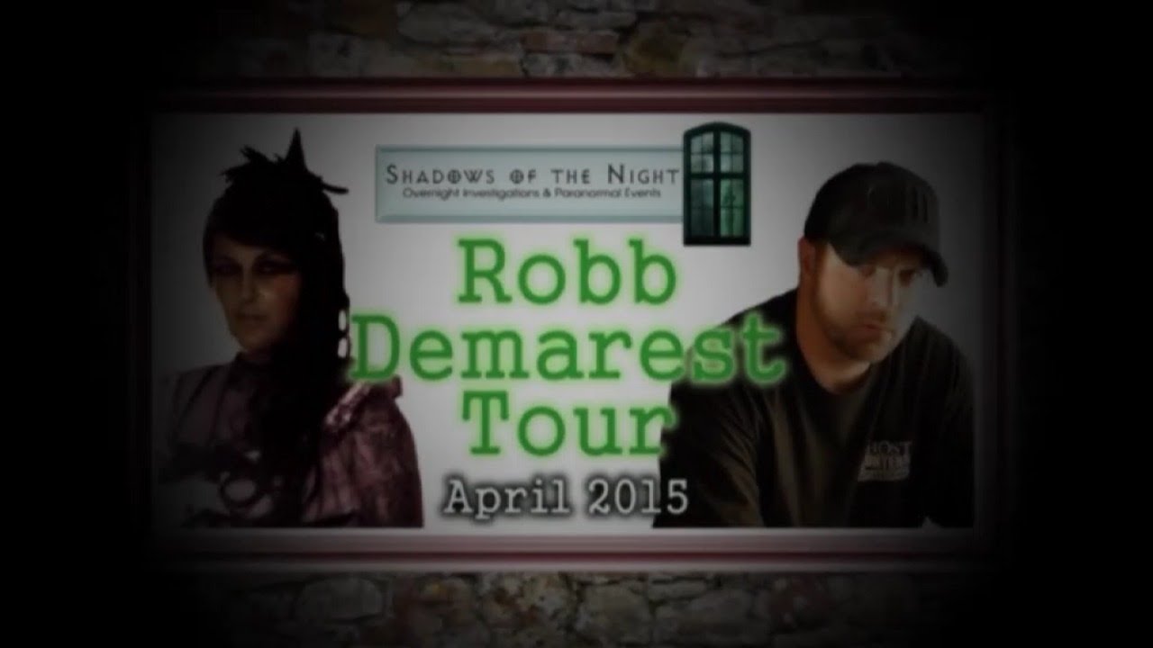 Ghost Hunt – Newcastle Keep with Rob Demarest from Ghosthunters International