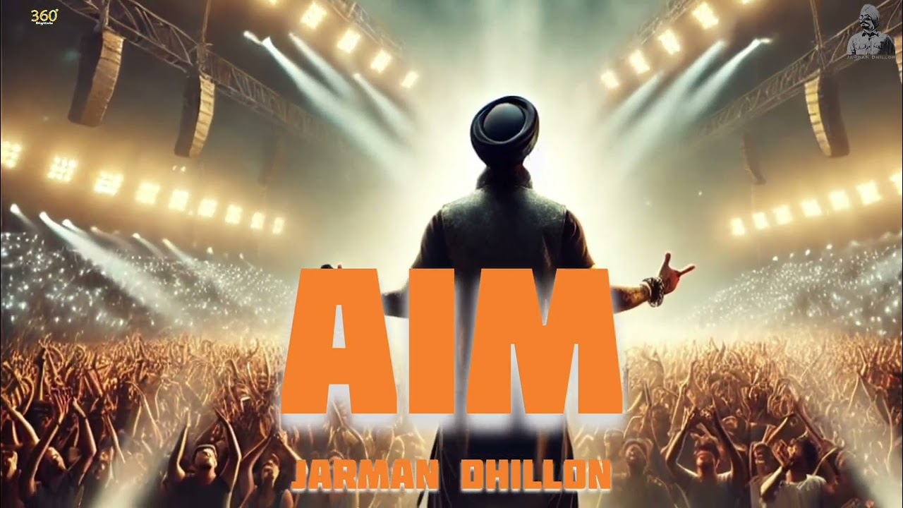 Aim (Official Audio) | Jarman Dhillon | New Punjabi Song 2025