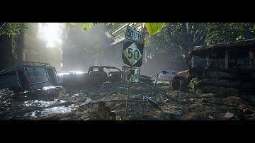 Apocalyptic Scene - Unreal Engine