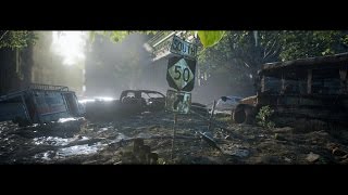 Apocalyptic Scene - Unreal Engine