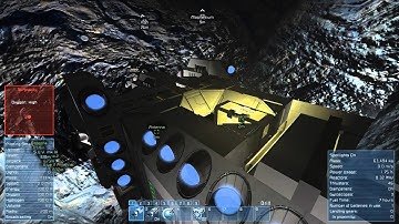 Space Engineers: Asteroids generating false walls bug