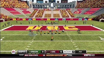 NCAA 13 (Demo) Tip - Bunch Man Confusion - Forward Progress