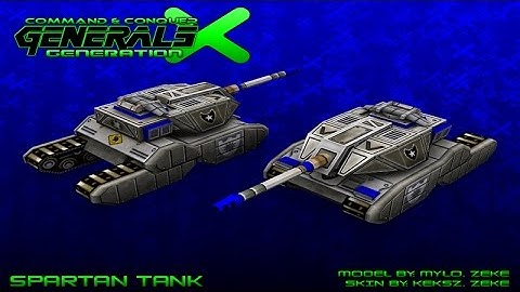 C&C Generals Zero Hour Generation X - Skirmish with Alexander