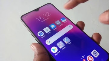 How to use screen off gestures in RealMe 2 Pro