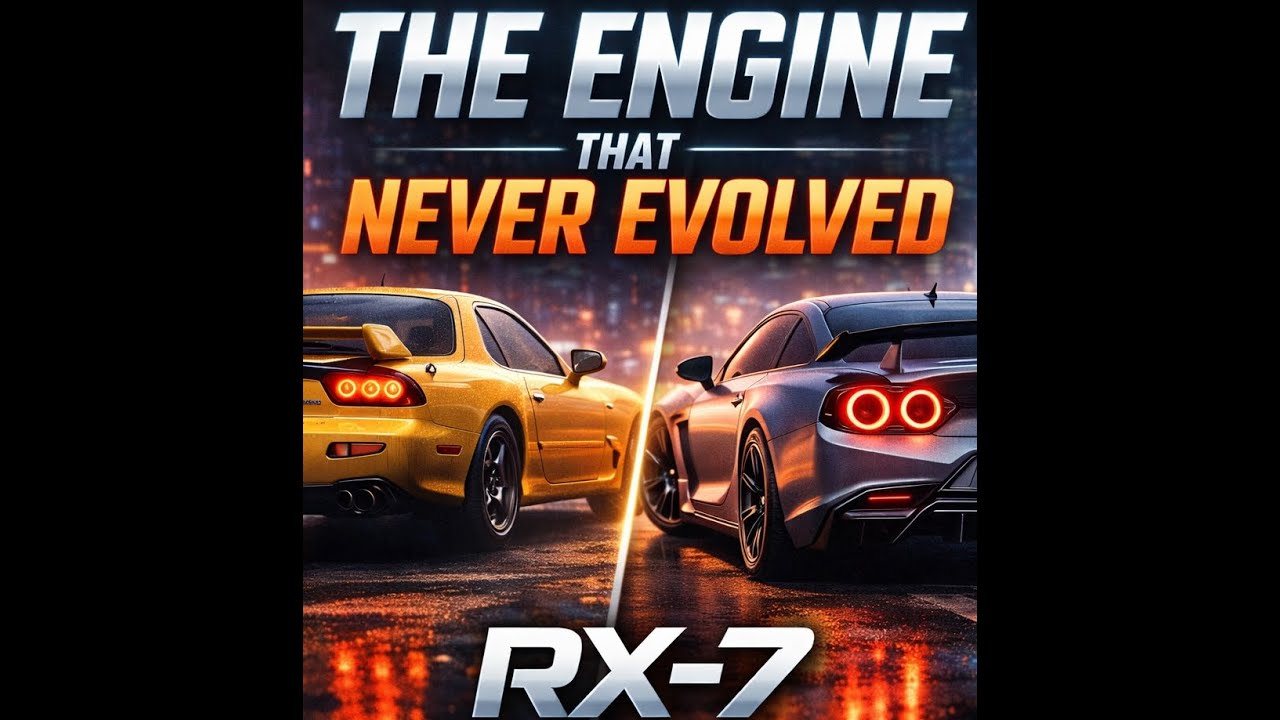 Mazda RX-7 — The Future That Never Burned