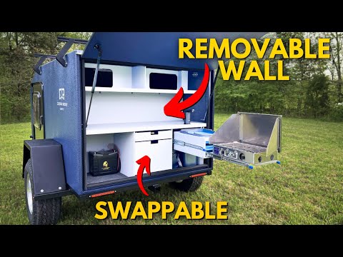 Budget Camper You Can Reconfigure in Minutes (No-Build!)