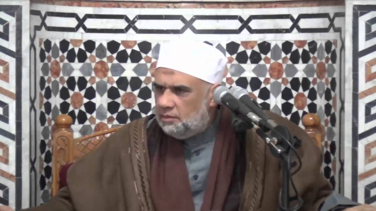 03 تفسير سورة المائدة (تكملة الاية 3 ) لفضيلة /الشيخ مصطفى حسين