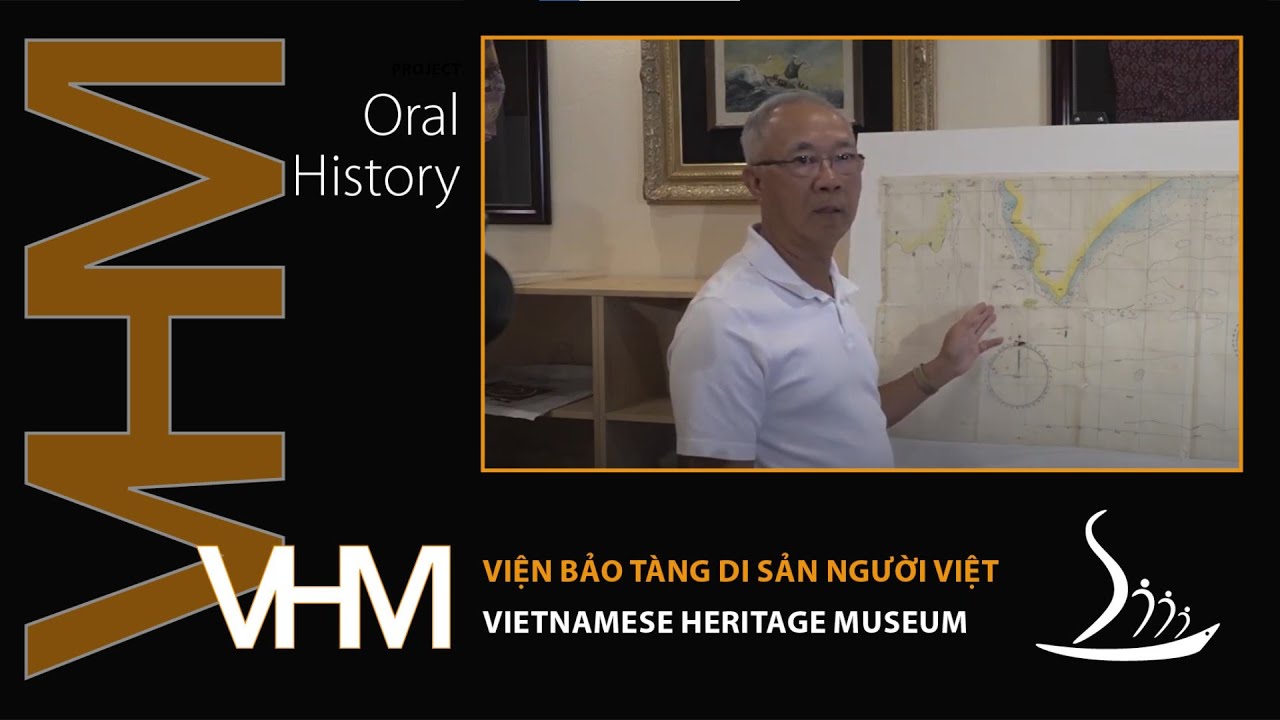 Ông Trần Đình Hòa - Vượt Biển Bằng Hải Đồ Vẽ Tay | Lịch Sử Qua Chuyện Kể | VHM