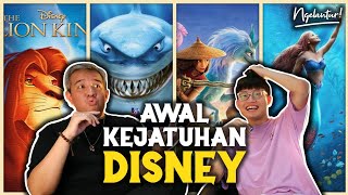 AWAL KEJATUHAN DISNEY.