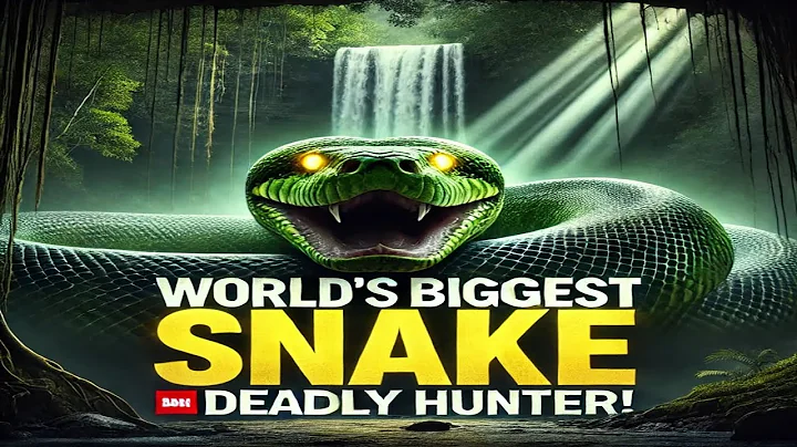 WORLD’S BIGGEST SNAKE – The Green Anaconda’s Deadly Secrets!