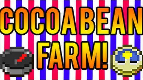 Minecraft: How to Make an Automatic Cocoa Bean Farm!