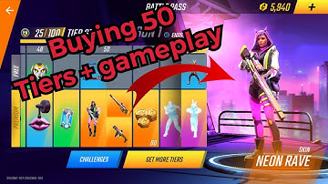 NEON RAVE WILLOW GAMEPLAY | BUYING THE FIRST 50 TIERS OF THE BATTLEPASS | SHADOWGUN WARGAMES