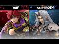 Shrimp4Life (Roy, Mario) vs sincerershoe (Sephiroth, Mr. Game & Watch)- L Top 8 Qualifier -WGAC #142