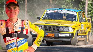 LIVE: Tim Liljegren kör Vilda Ryd Racet 2026