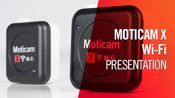 moticam X Wi-Fi presentation | by Motic Europe