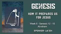 Abraham - Sermon on Genesis 12-15 by Lai Sin Wong