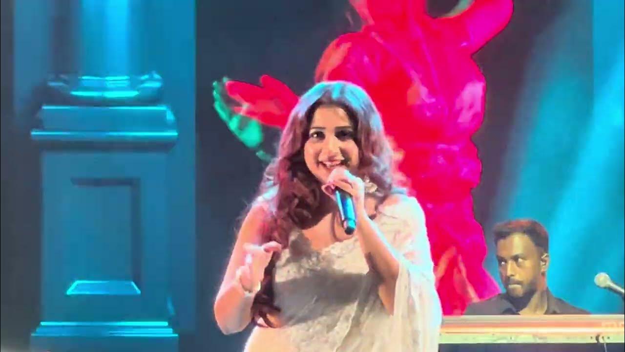 MERE DHOLNASHREYA GHOSHALUSA TOUR 23LIVE PERFORM CARRY NC YouTube