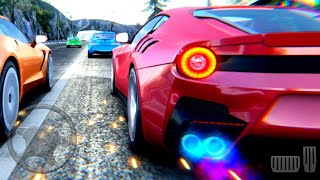 voiture course de rue | Rush Hour Racing | jeux de voiture de course Android GamePlay screenshot 1