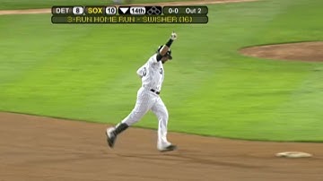 Swisher belts a three-run walk-off homer