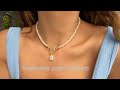 How to Make a Pearl Necklace with Beading Wire