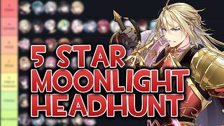 Epic Seven - ML5 Headhunt Tier List 2024