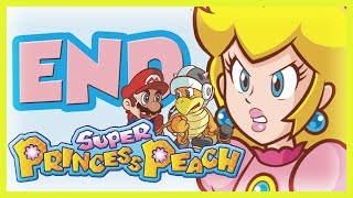 Super Princess Peach Part 8 GRAND FINALE Final Boss