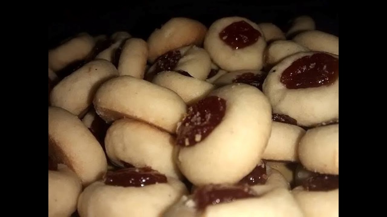 RECEITA: BISCOITO DE MAISENA COM GOIABADA