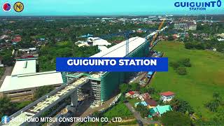 NSCR-CP02 - Aerial Video of Stations as of October 2023