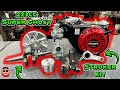 223cc super ghost stroker build  dyno  huge power gains