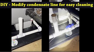 DIYing the crap out of my HVAC Unit | Future-Proofing Condensate Drain Line