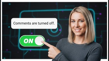 How to Turn On Comments or Disable Them on YouTube Videos 2025 UPDATED