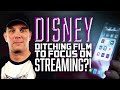 Is Disney Ditching Film to Focus on Streaming?! - SEN LIVE #236