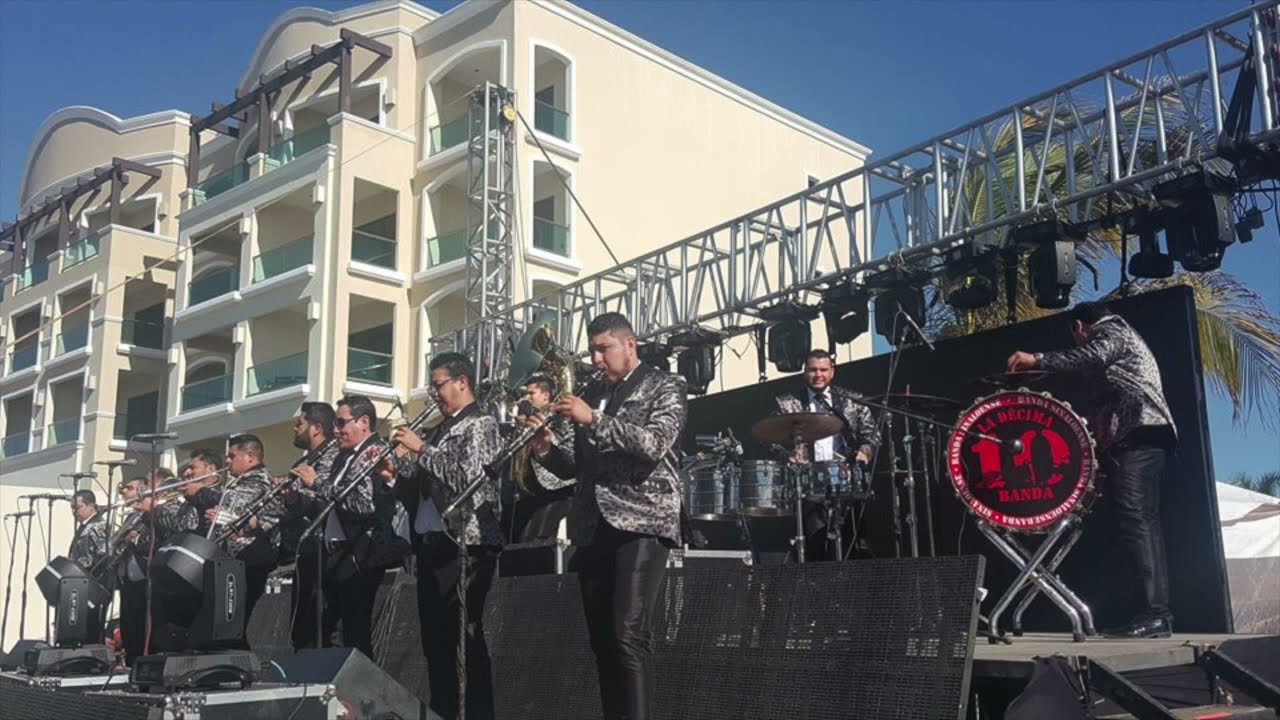 LA DECIMA BANDA —CORRIDOS Y SONES EN VIVO 2017 (DISCO COMPLETO)