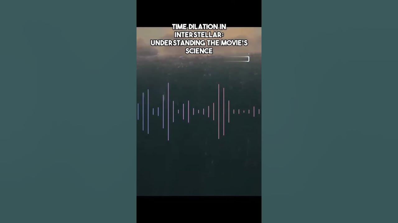 Time Dilation in Interstellar Understanding the Movie's Science 