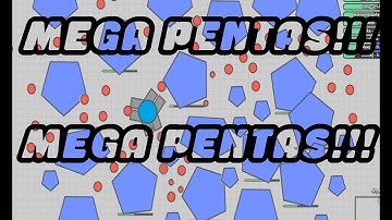 Diep.io FFA FIRST PLACE Using TRIPLE TWIN MASSIVE FEEDING SPOT!