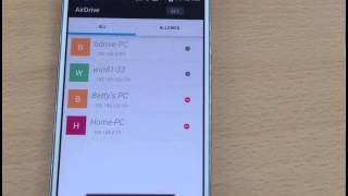 AirDrive screenshot 3