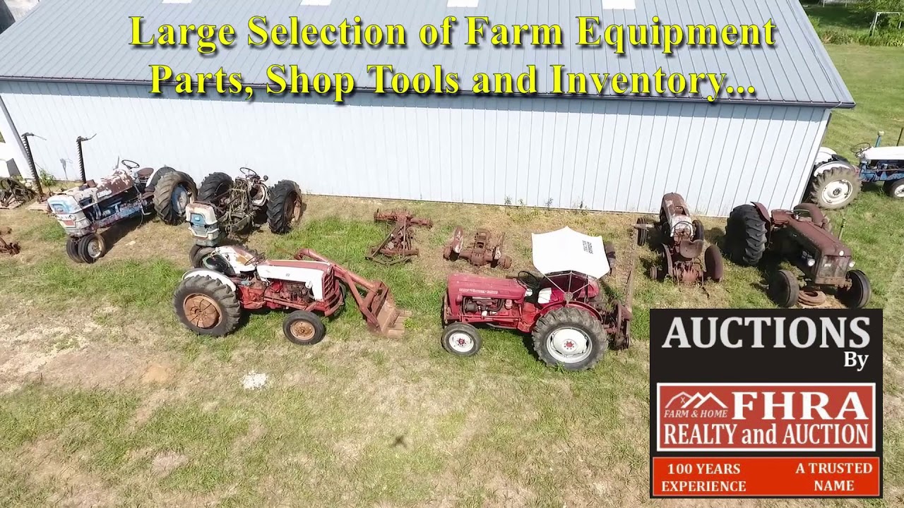 2 Day Farm Land and Equipment Auction YouTube