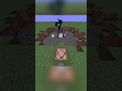 【検証】帯電クリーパーの爆発を耐えられるモブは！？ #shorts #マイクラ #マインクラフト  #ゆっくり #ゆっくり解説