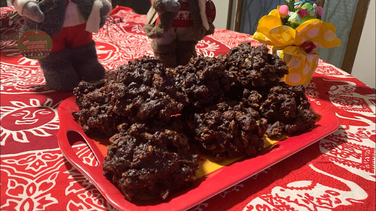 Panpepato fatto in casa, prodotto natalizio tipico di Terni