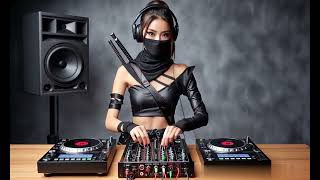 NINJA🥷🏻Japanese Fusion Trance Shamisen AI mix 🎶FREE MP3 DOWNLOAD🎵