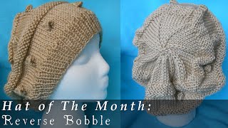 Hat of The Month | July 2015 | Reverse Bobbles