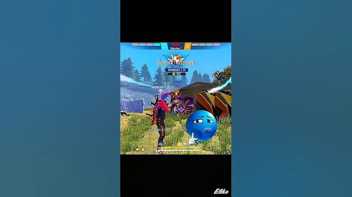 Free Fire 1vs4 Clutch Against Pro Players #freefire #shorts #trend