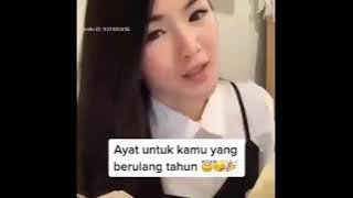 Story WA kristen bagi yang ulang tahun