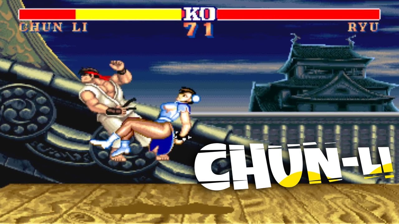 A Salute to Chun-Li, the True Hero of 'Street Fighter II' - The Ringer