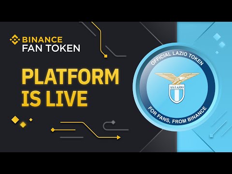 Introducing Lazio Fan Tokens on Binance!