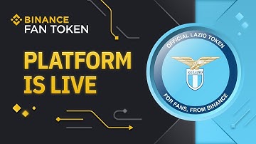 Introducing Lazio Fan Tokens on Binance!