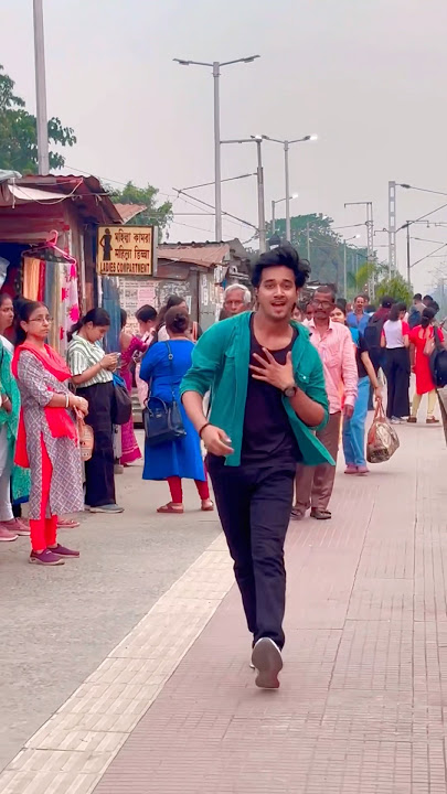 Jise dekh mera dil dhadka ❤️🐒 #shorts #dance #chandanthakur #youtubeshorts #1million