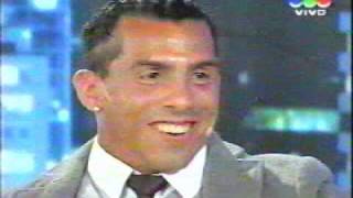 Carlitos Tevez con Susana (2 parte)