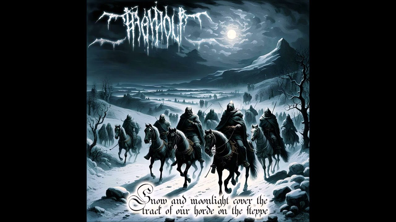 Fagÿhold - Snow and moonlight cover the track of our horde on the steppe - [EP]
